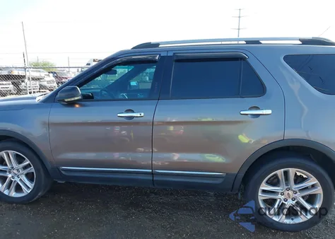 2013 Ford Explorer Xlt from USA, damaged, VIN 1FM5K8D86DGA42017